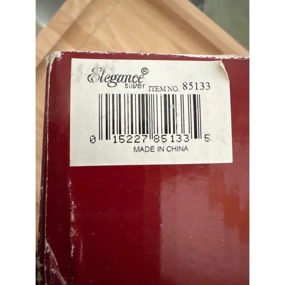 Elegance Silver 85133 Grape Vine Embossed 6